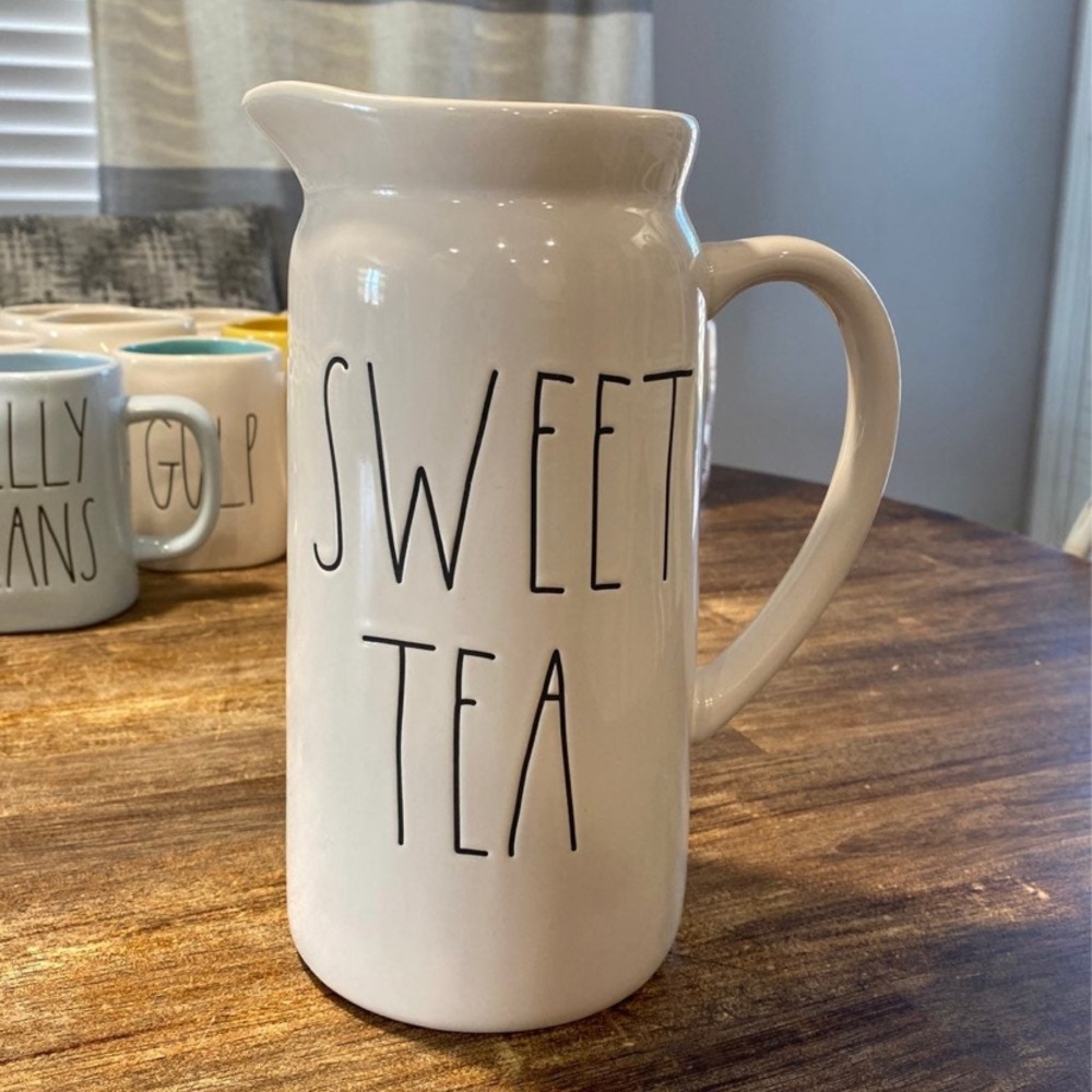 Rae Dunn Sweet Tea pitcher